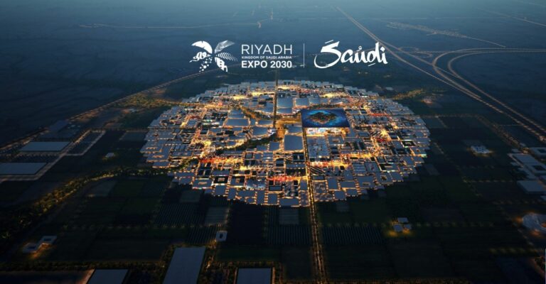 Suudi Arabistan, Riyad Expo 2030  İnşaat Çalışmalarına Başlamak için Görüşmeler Yapıyor