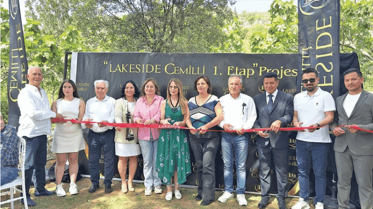 Lakeside Cemilli 1. Etap Projesi’nin temeli atıldı