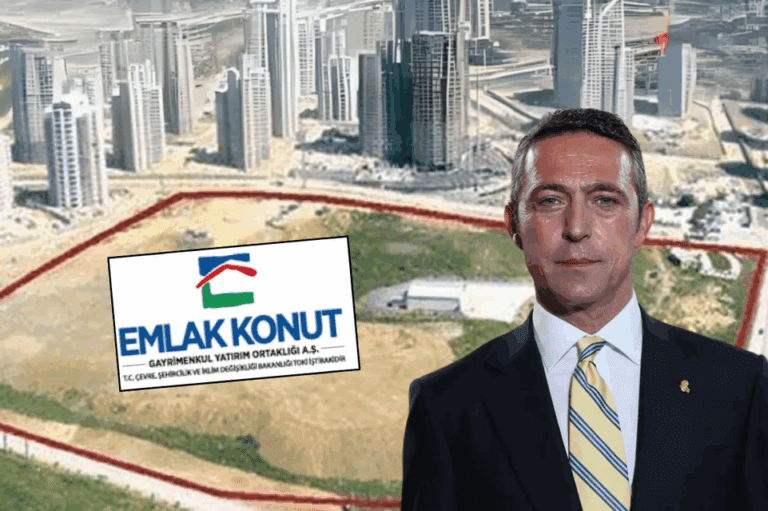 Fenerbahçe ile Emlak Konut GYO sözleşme imzaladı: Ataşehir’deki arazi için 90 milyon euro ön ödeme yapılacak