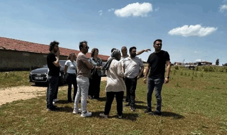 Kırklareli; 250 Yataklı Ek Hizmet Binası İnşaat Çalışmaları Başladı