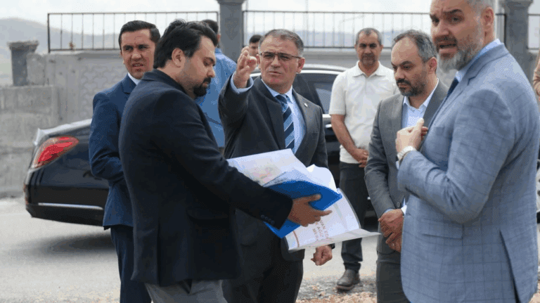 Van’da 500 Yataklı Devlet Hastanesi İçin Arsa İncelemeleri Başladı