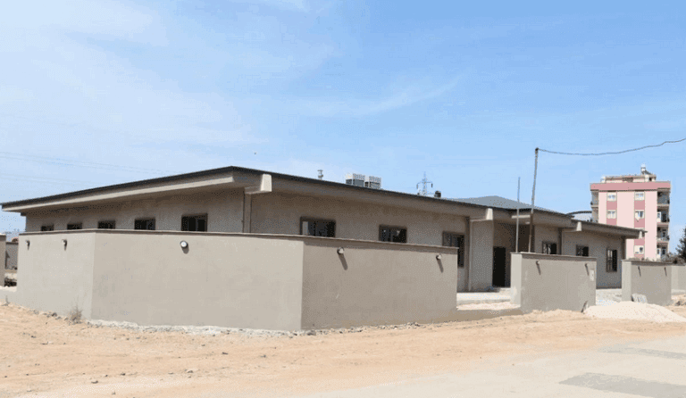 Habibler Semt Evi açılışa hazırlanıyor