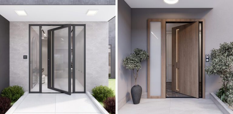 Kale Kilit’ten yenilik ve güvenliği buluşturan yeni Pivot Kapı serisi