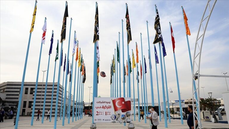 Şam’da Türk şirketlerinin katılımıyla yapı-inşaat ve enerji fuarı son gününde ilgi görüyor