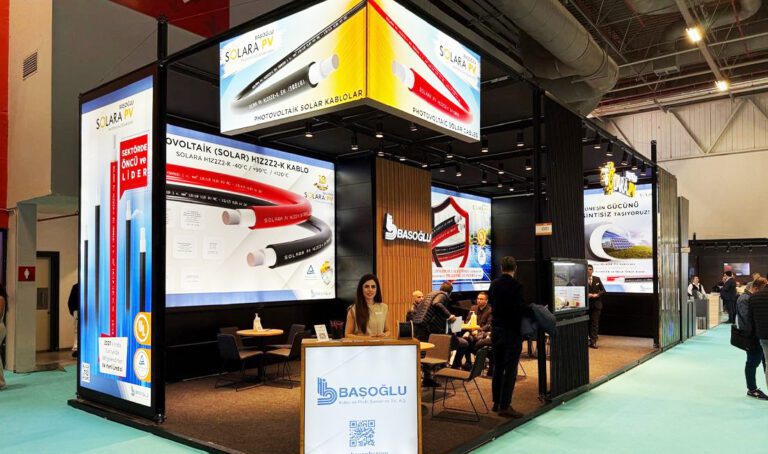 Başoğlu Kablo’nun Solara TM Serisi Solarex 2025 Fuarı’nın İlgi Odağı Oldu