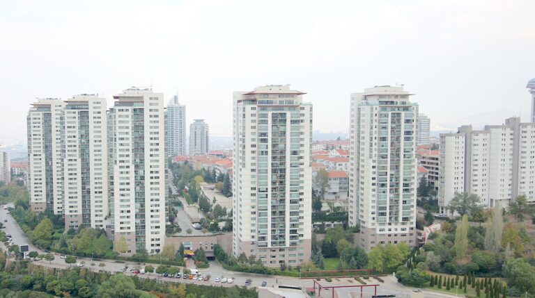 Ankara’da Mayıs ayında 11 bin 975 konut satıldı