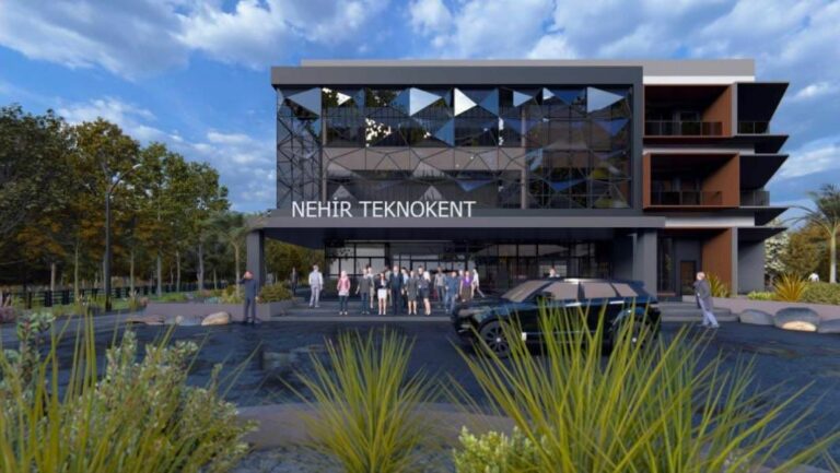 Sakarya’da Yapılacak Nehir Teknokent’in İnşaatı Başlıyor