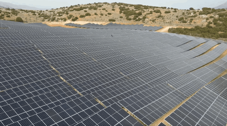 55 MWp’lik Güneş Enerjisi Santralinin Kurulumu Tamamlandı