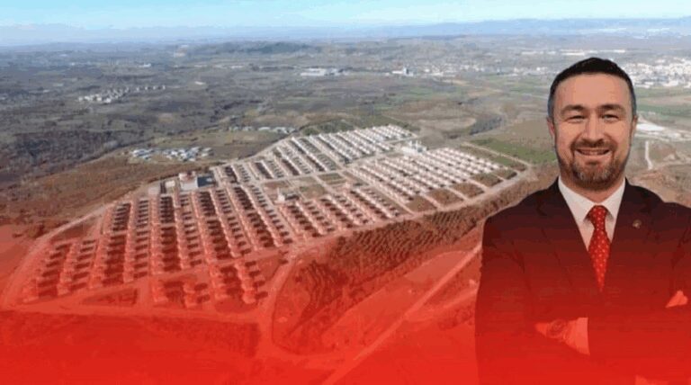 Yalıntaş TOKİ’de İhale Tamam, İnşaat Başlıyor!