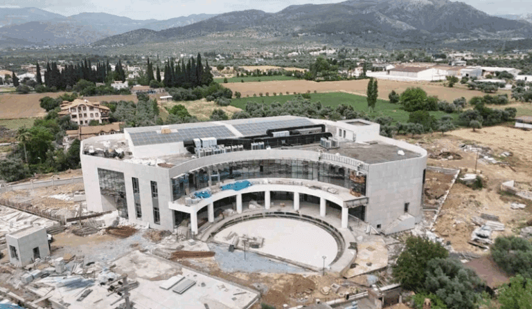 Milas Kültür Merkezi’nin yüzde 77’si tamamlandı