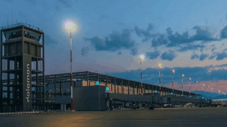 Dalaman Havalimanı’na Dünya Rekortmeni GES Yatırımı