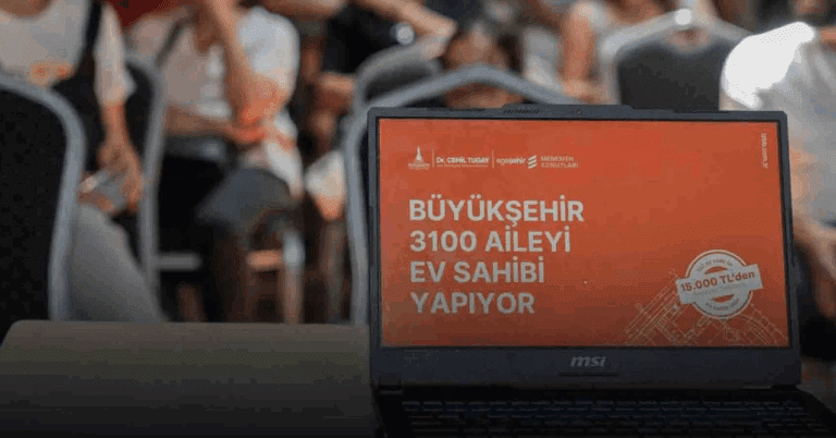 Menemen Konutları Projesi’nde sözleşmeler imzalanıyor