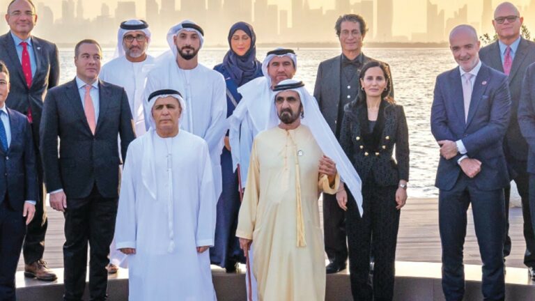 Dubai emiri Al Maktoum temeli attı MNG ve Limak’ın projesi başladı