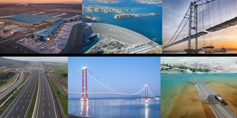 Türkiye’nin Gelmiş Geçmiş En Büyük 10 İnşaat Projesi