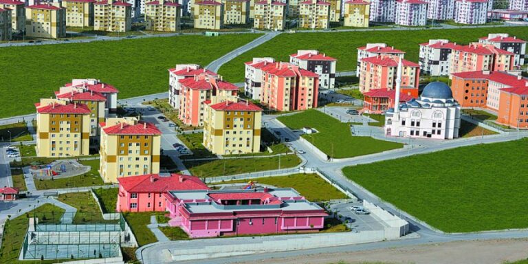 TOKİ’den Ankara’ya 478 Yeni Konut Geliyor