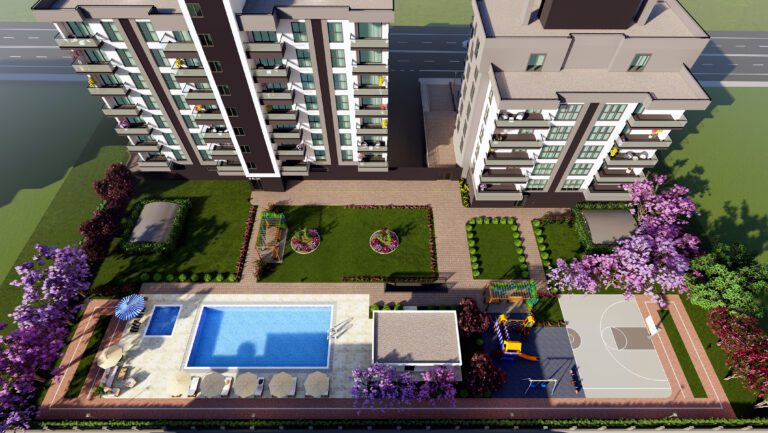 Yaşam Burada Yeniden Şekilleniyor