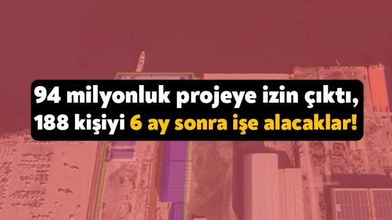 AES İnşaat’ın Başiskele’ye yapacağı 94 milyon liralık projeye onay çıktı!