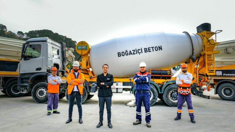 Avef İnşaat AŞ, Boğaziçi Beton ile 300 Milyon Liralık Hazır Beton Temin Sözleşmesi İmzaladı