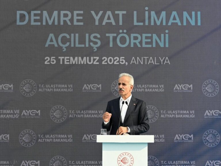 Türkiye’yi uluslararası yat turizminin vazgeçilmez destinasyonu haline getirdik