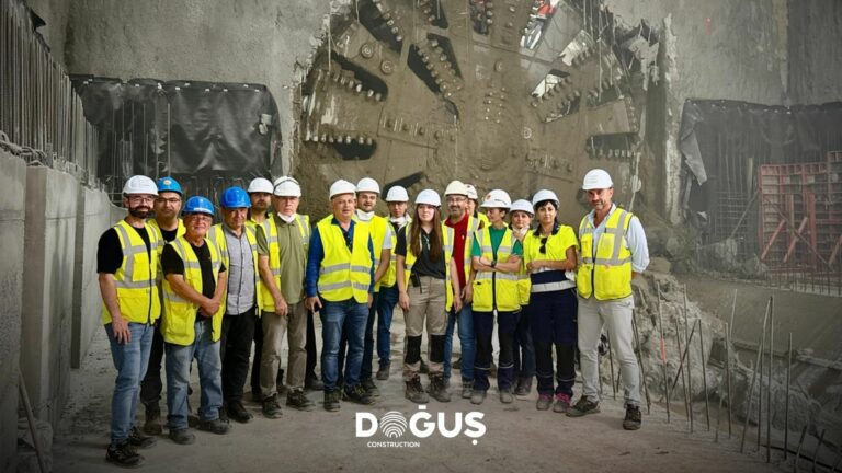 Doğuş İnşaat Liderliğinde Yürütülen Sofya Metro Genişletme Projesi’nde TBM İlk İstasyona Ulaştı