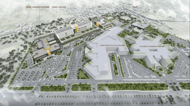 Van şehir hastanesi ihalesi tamamladı! İnşaat çalışmaları başlıyor: İşte detaylar…