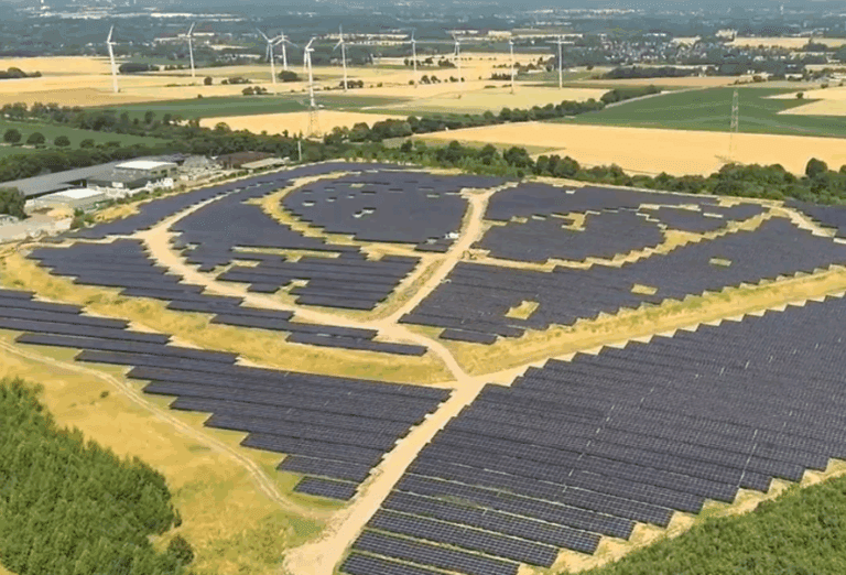 Bölgenin En Büyük Güneş Santrali 2025’te Devreye Alınıyor