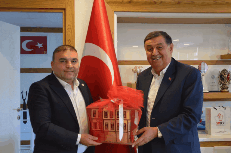 SİMDER’den Havza’ya çıkarma: OSB yatırımlarıyla inşaat sektörü canlanacak