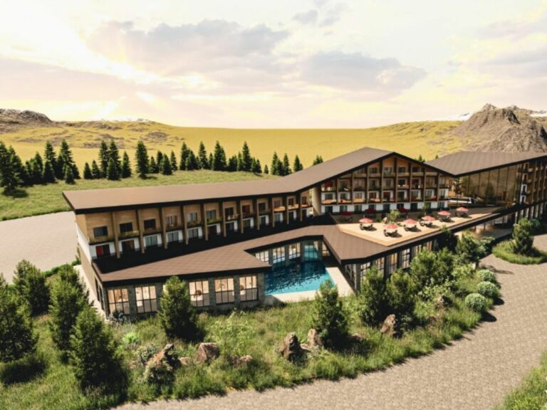 Trabzon’da orman arazisine 5 yıldızlı Swandoor Otel geliyor