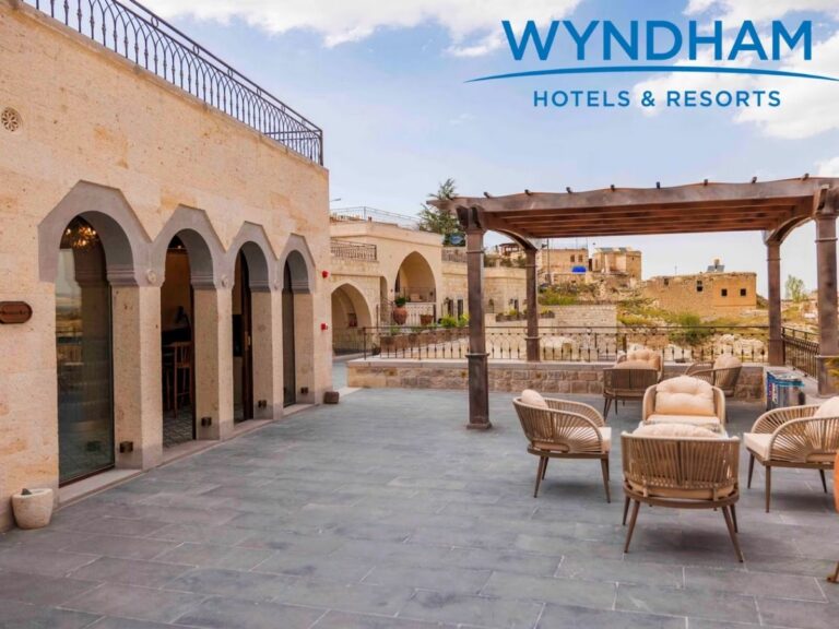 Wyndham dünyadaki ilk mağara otelini Kapadokya’da açtı