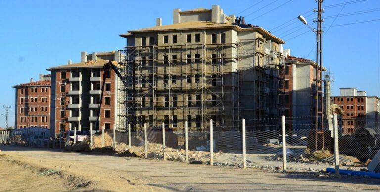 İnşaat sezonu durgun geçiyor