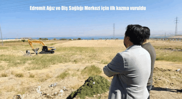 Yeni Ağız ve Diş Sağlığı Merkezi Geliyor: İnşaat Başladı