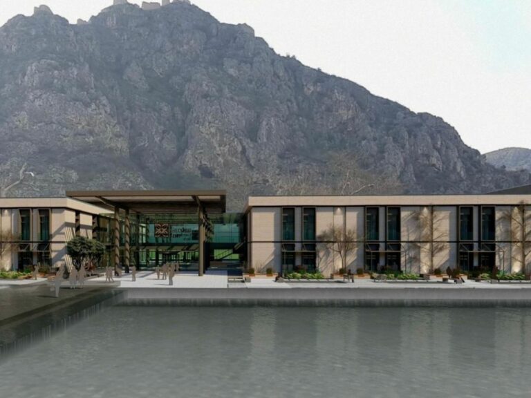 Amasya’da 5 yıldızlı otel projesi tamamlanıyor