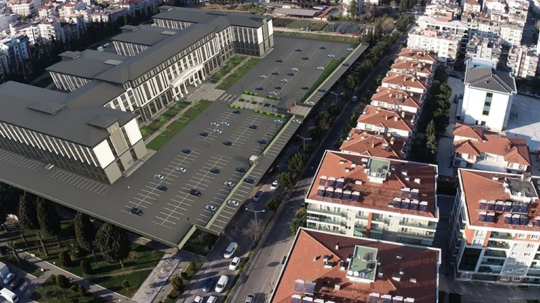 Adliye Binası inşaat projesi onaylandı