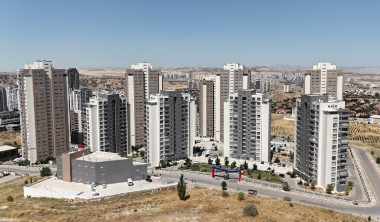 Ankara’nın satılık konut arzı 88 bine yükseldi