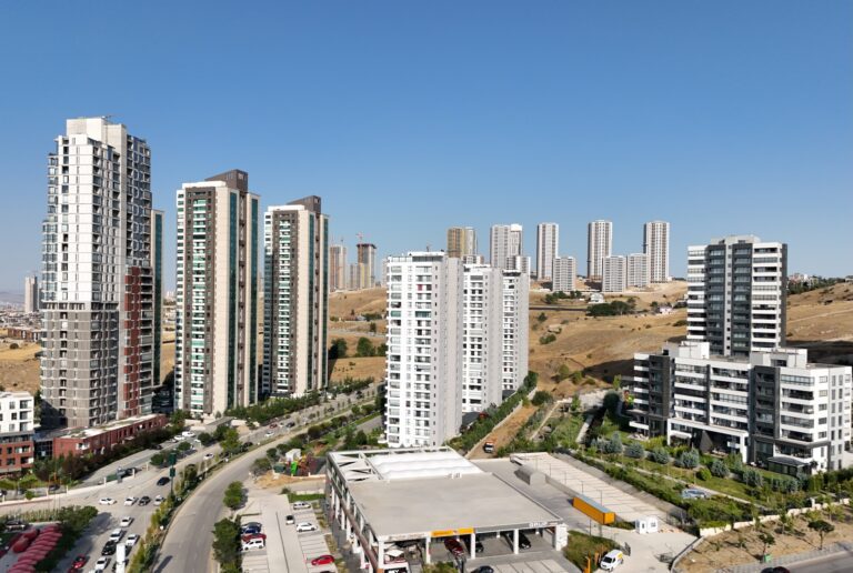 Ankara’da Temmuz ayında 12 bin 491 konut satıldı