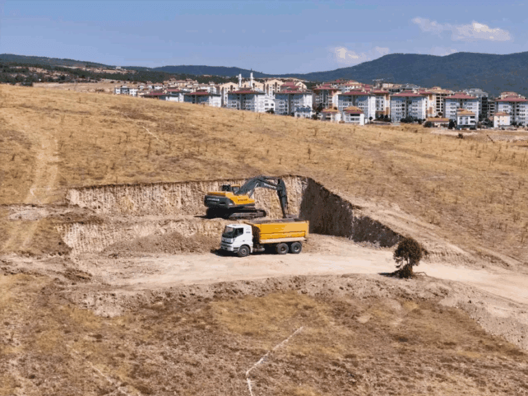 TOKİ konutları inşaatı başladı