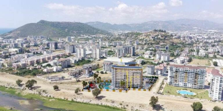 Üstündağ’dan Gazipaşa’ya Apartman Otel!