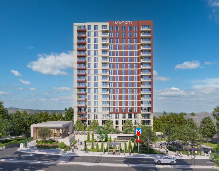 Hayat City Mahmutbey’de yaşam yakında başlıyor