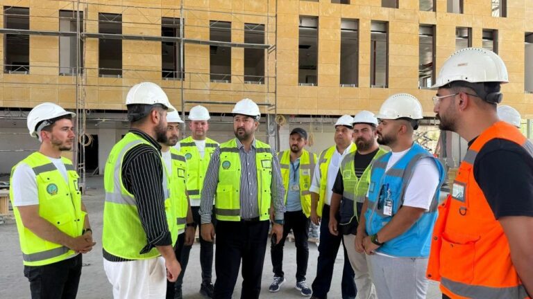 Kapadokya Havalimanı’nda  1. Etap İnşaat Çalışmaları Tamamlanıyor