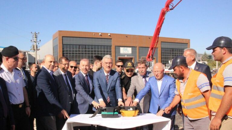 Kayapa OSB Polis Merkezi’nin temeli törenle atıldı