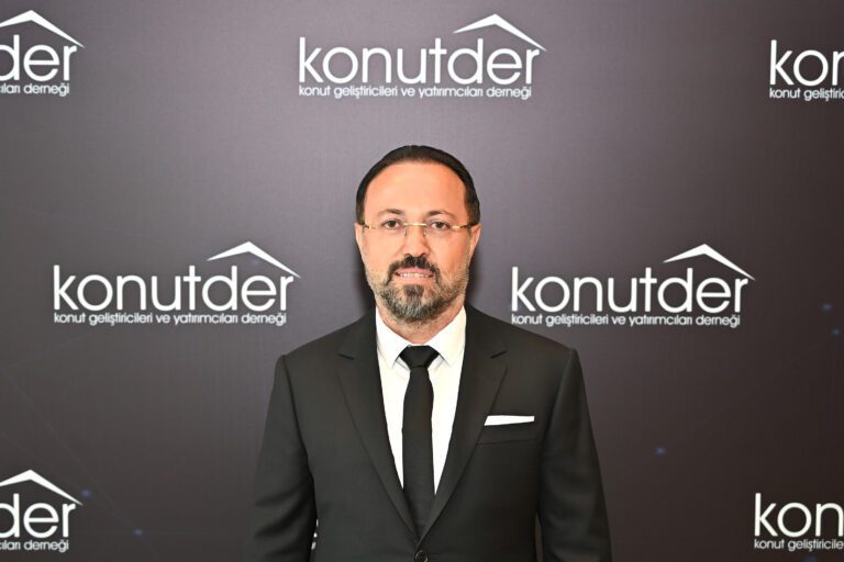 KONUTDER BAŞKANI Ziya Yılmaz: “Kredi Kısıtları Kalkarsa Konut Piyasası Daha da Canlanır”