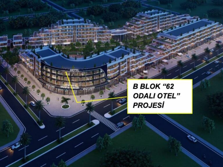 Wyndham Antalya Airport geliyor: Perma İnşaat’tan yeni otel ve konut projesi