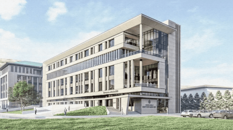 İSU’nun yeni hizmet binasında temel tamam