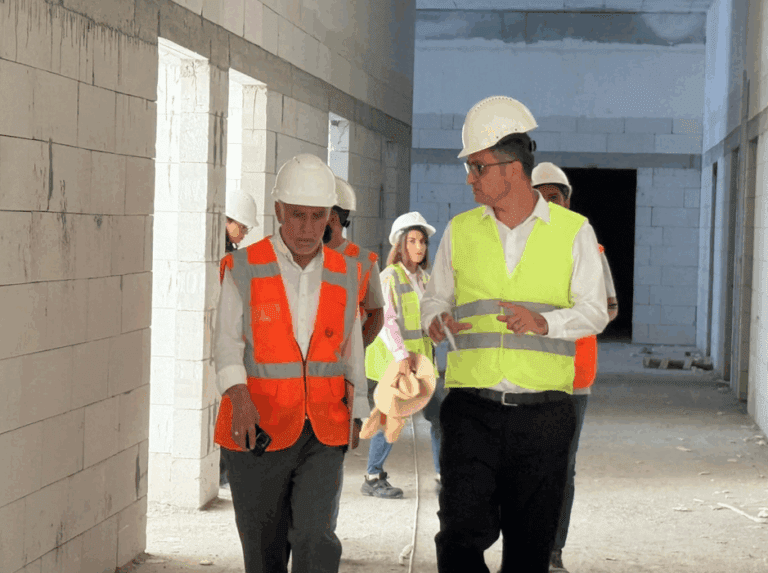 Siirt’te Dev Yatırımda Kaba İnşaat Tamamlandı