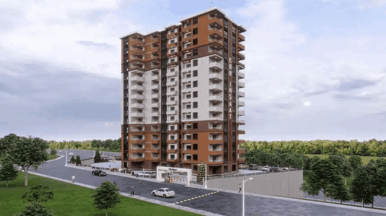 Cbr İnşaat Evleri Fatsa’da yükseliyor