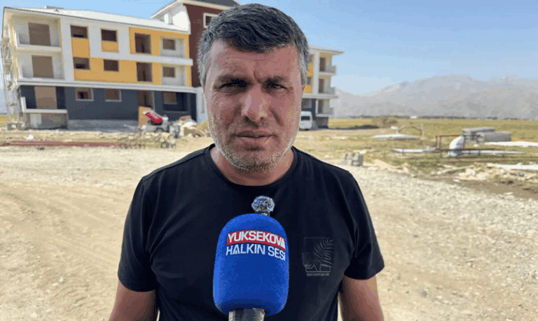 Yüksekova’da 80 Dairelik Sağlık Lojmanlarında Sona Yaklaşıldı