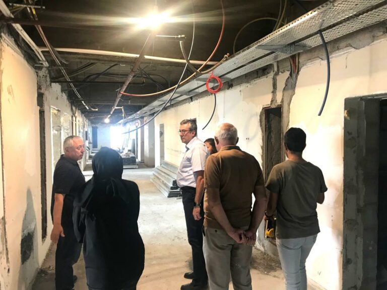 ERÜ Hastaneleri’nde Fiziki İyileştirme Çalışmaları Hızla Devam Ediyor