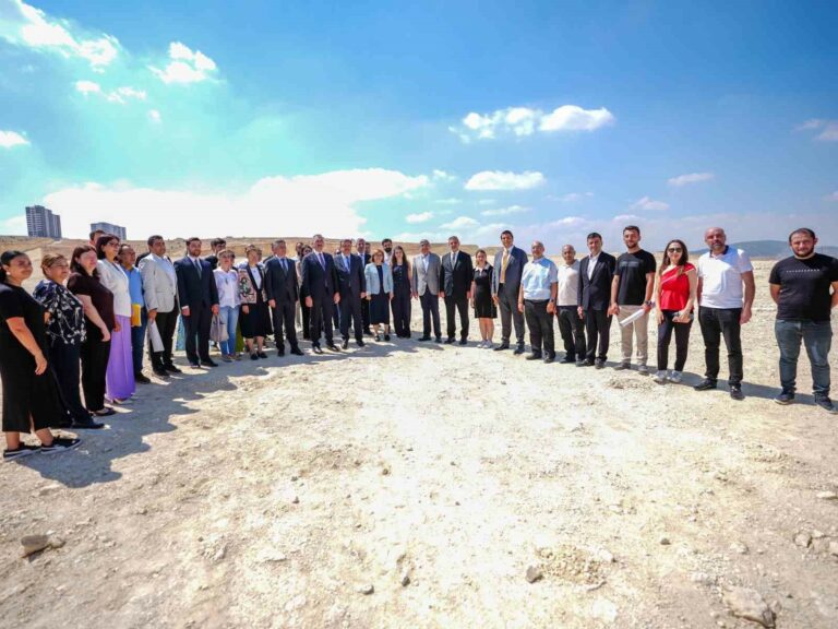 500 yataklı Beylerbeyi Devlet Hastanesi’nde ilk kazma 2026’da vurulacak