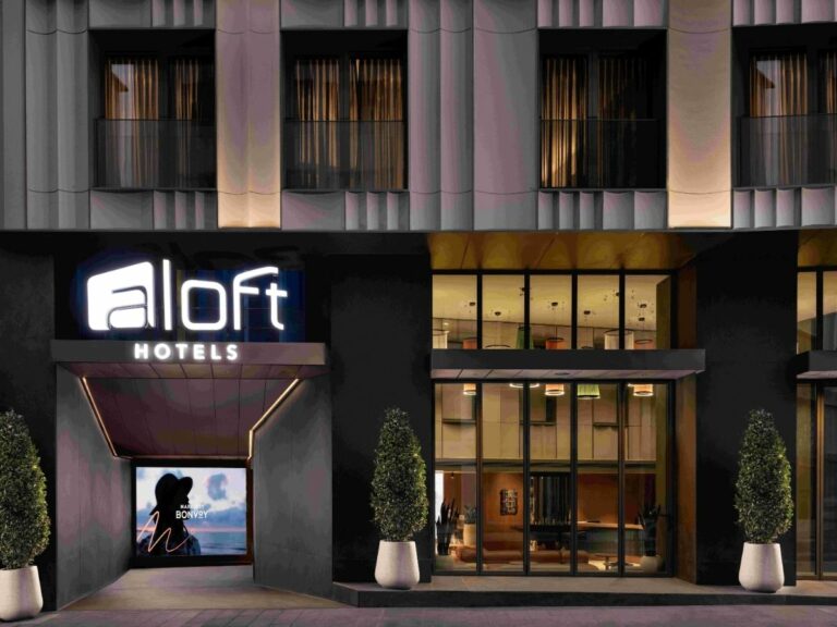 Aloft Hotels, İstanbul’daki ilk otelini Karaköy’de açtı