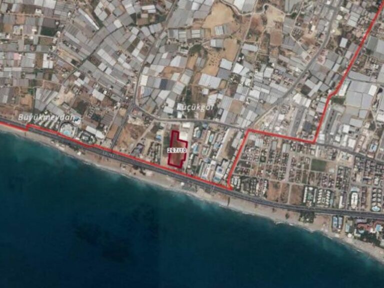 Alanya’ya 938 milyon TL’lik 5 yıldızlı otel yatırımı